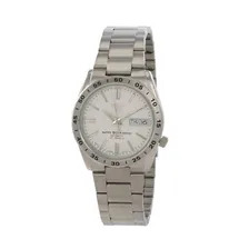 Seiko 5 Automatic White Dial Mens Watch snkd97j1 (mbz14089)
