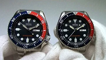 Diver comparison - Seiko SKX009 vs SKX175