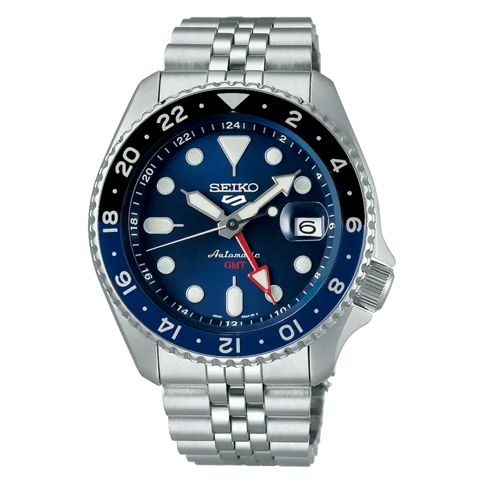 Seiko 5 Sport - Automatic GMT SSK003