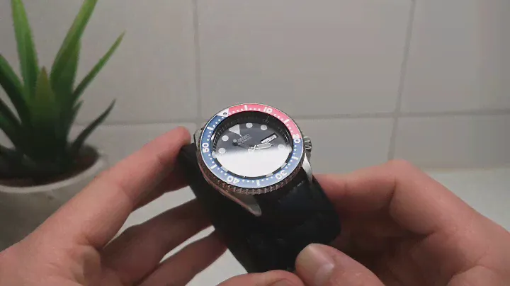SEIKO SKX009J - Quick close view - The Watch Admirer