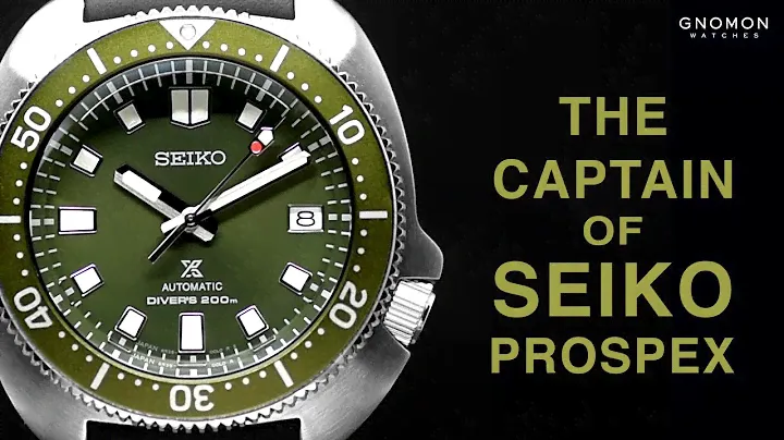 Seiko Prospex 200M Automatic "Captain Willard" Green Ref. SBDC111
