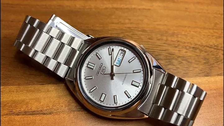Seiko SNXS73 Automatic - Unboxing and basic information
