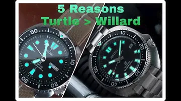 5 Reasons the Seiko Turtle SRP777 is a great alternative to the new Seiko Willard SPB151 - A Review