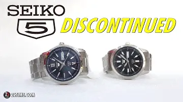 SEIKO 5 Series Discontinued | SNKP17K1 $ SNKN13J1
