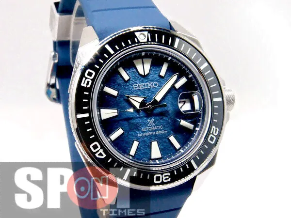 Seiko Prospex King Samurai Save The Ocean Automatic Mens Watch SRPF79K1-0
