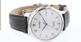 Seiko SRPC83J1 WATCH Presage Automatic Leather Strap Zen Garden BRAND NEW