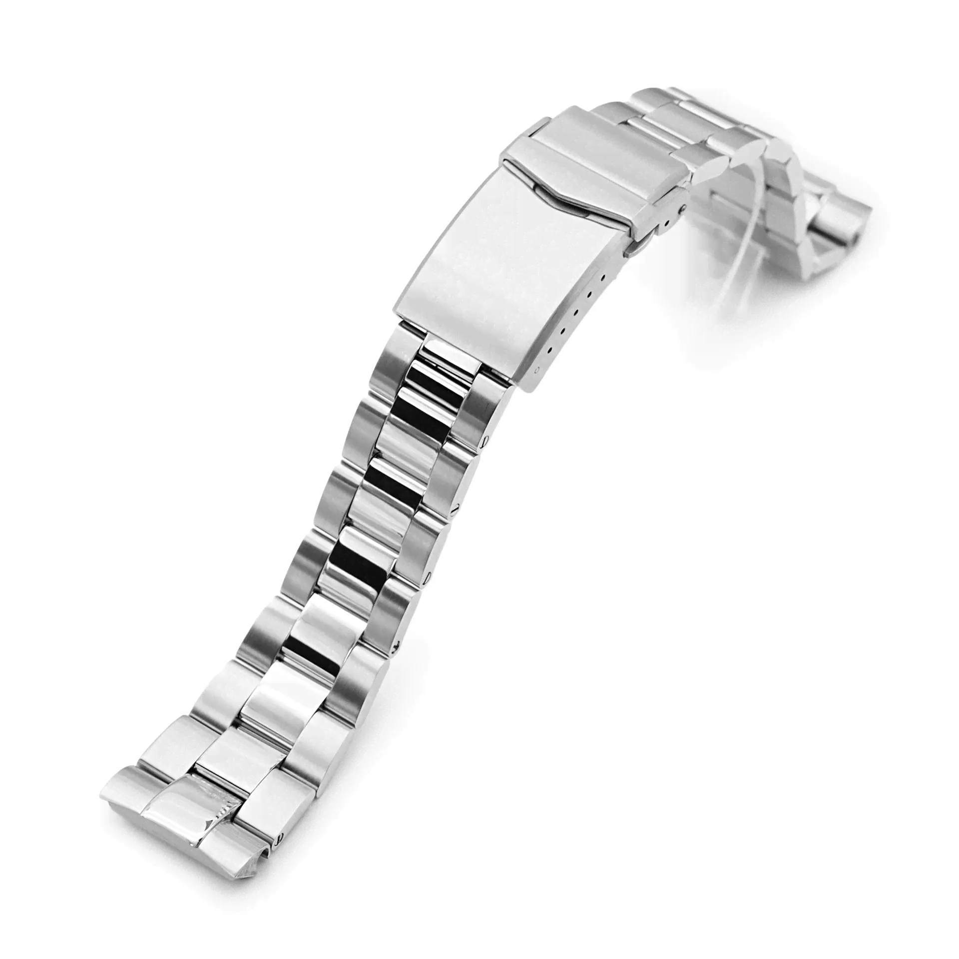 22mm Super-O Boyer for Seiko new Turtles SRP777 Brushed and Polished-0