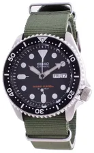 Seiko Automatic Divers SKX007J1-var-NATO9 200M Мужские часы японского производства