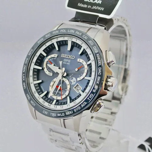 Seiko Astron SBXB053 / SSE053 GPS Solar Dual-Time-0