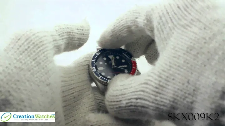 Seiko Automatic Diver SKX009K2 SKX009K SKX009