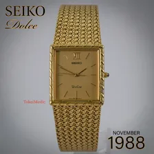 1988 Seiko Dolce 9531-5100
