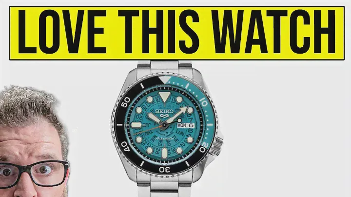 Best Seiko 5 Watch?  I Think So!