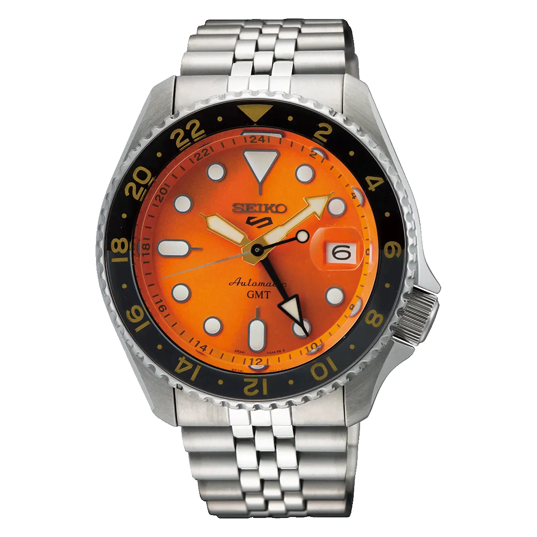 Seiko 5 Sport - Automatic GMT SSK005-0