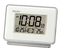 Часы будильник настольные Seiko QHL068WN