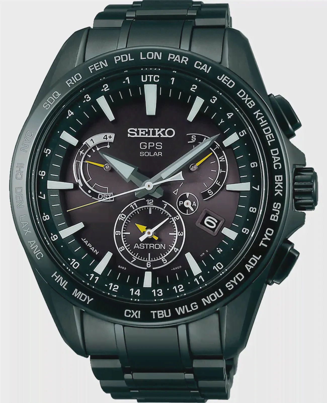 Seiko Astron GPS Solar SSE079J1