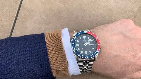 Seiko SKX009 Overview and Review