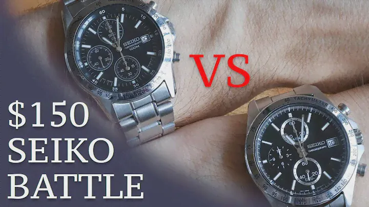 Seiko Quartz Chronograph Battle! 7T92-0DW0 vs 8T67-00C0