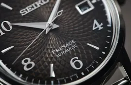 Seiko Presage Cocktail Time Black Russian Men's Watch SRPF39J1