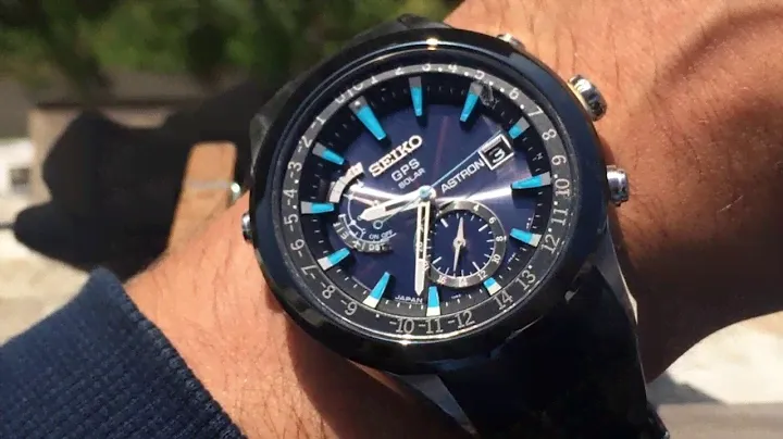 Seiko Astron GPS sync