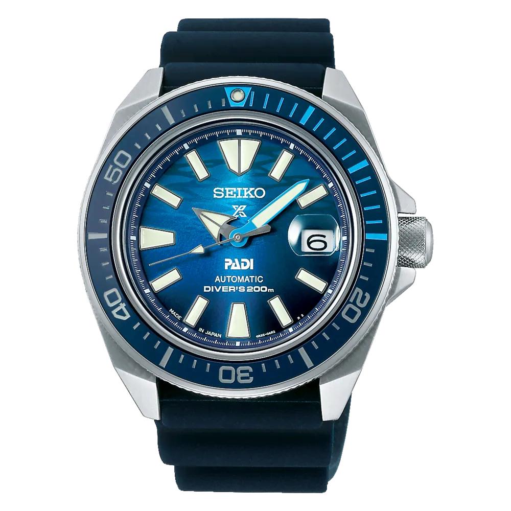 SEIKO Prospex PADI Samurai Blue | SRPJ93-0