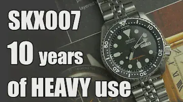 SKX SURVIVOR - Seiko SKX007 after YEARS of abuse...