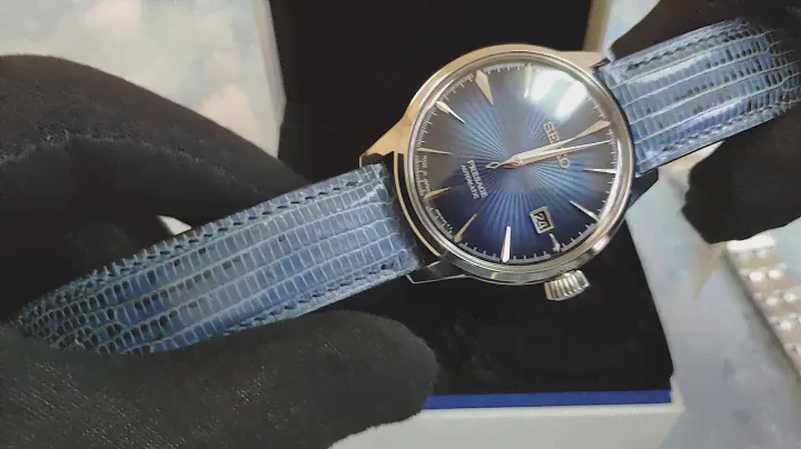 ОБЗОР SEIKO SRPB41 SARY073 SARY123 PRESAGE COCTAIL TIME AUTOMATIC  MADE IN JAPAN